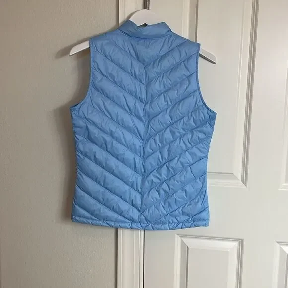 J. McLaughlin alumni Quilted Stand Collar Down Filled Vest - Picture 6 of 6